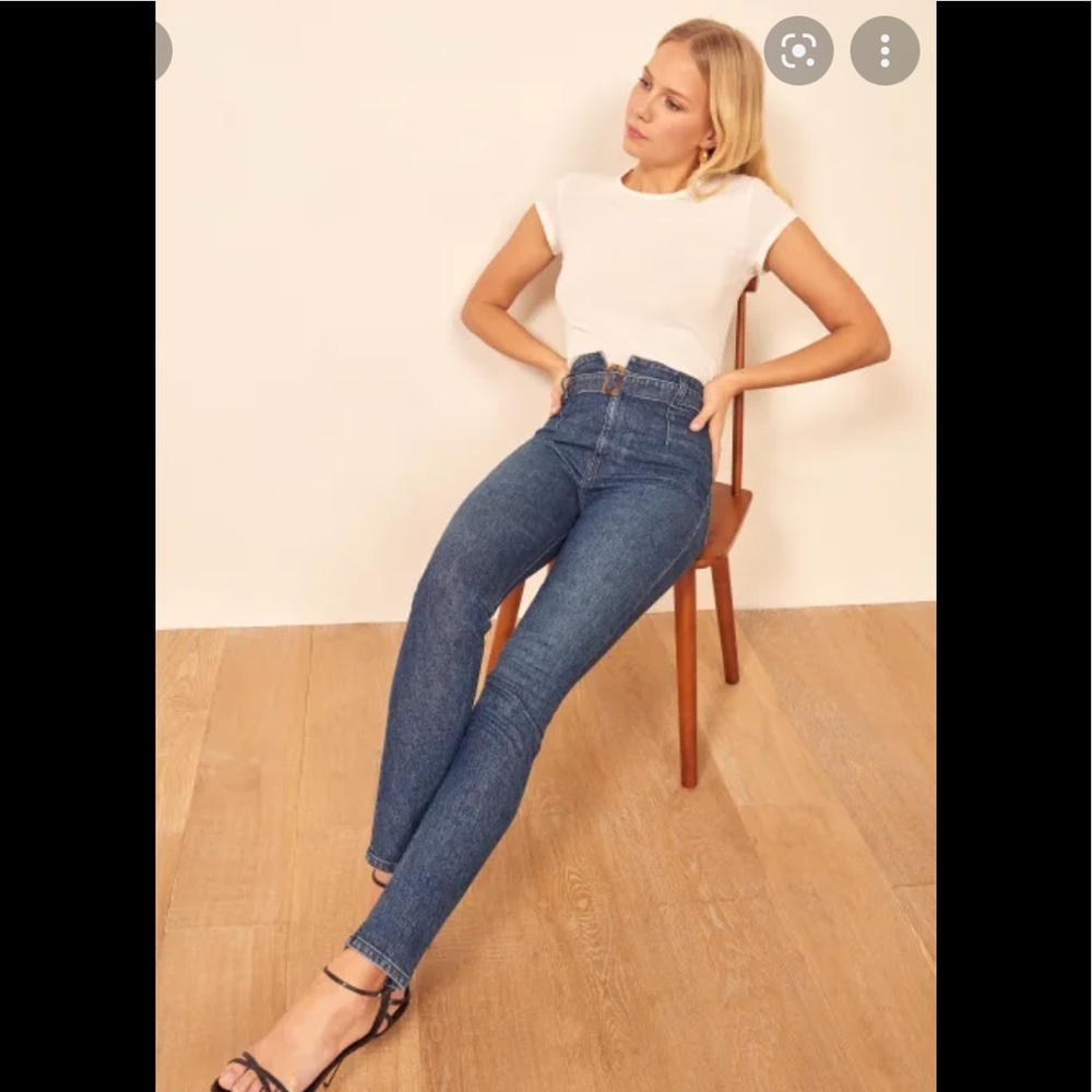 Reformation Kayo High rise Jeans
